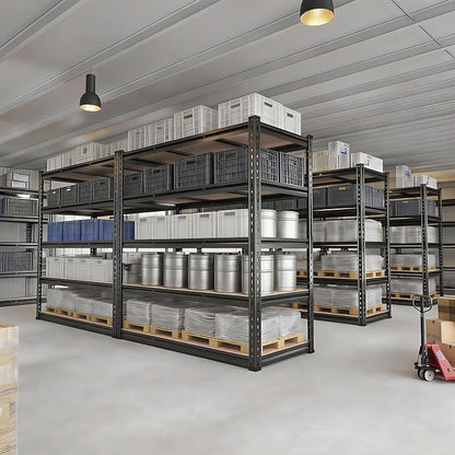Garage Shelving, 2650LBS Heavy Duty Garage Storage Shelves, 5-Tier Adjustable - Image 7