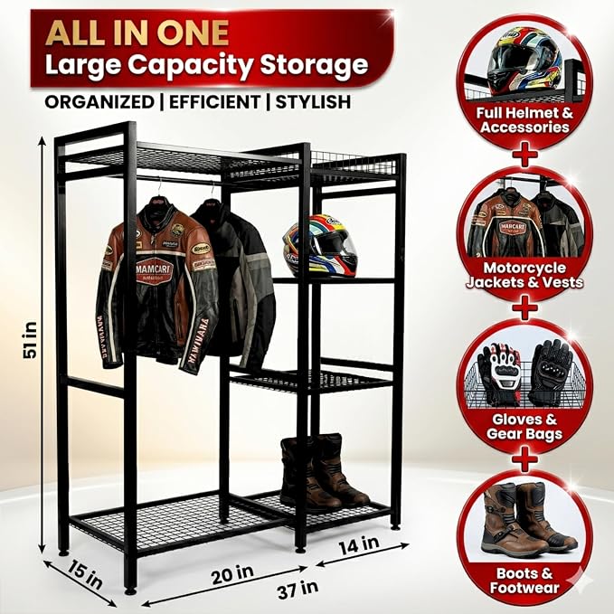Motorcycle Helmet Stand - Image 5