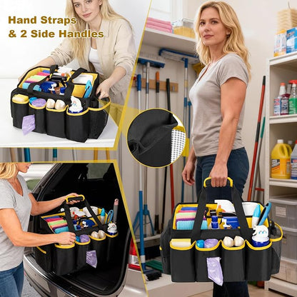 PGmoon Extra-Large Cleaning Caddy Organizer Bag - Image 5