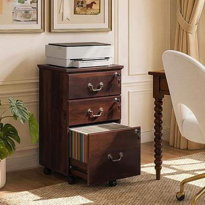 DEVAISE 3 Drawer File Cabinet - Image 2
