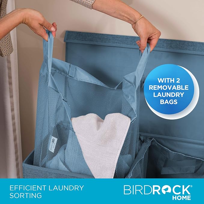BIRDROCK HOME Laundry Hamper - Image 5