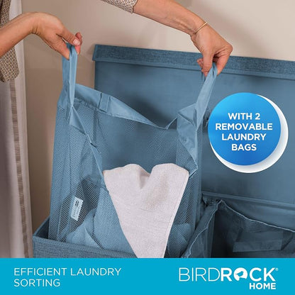 BIRDROCK HOME Laundry Hamper - Image 5