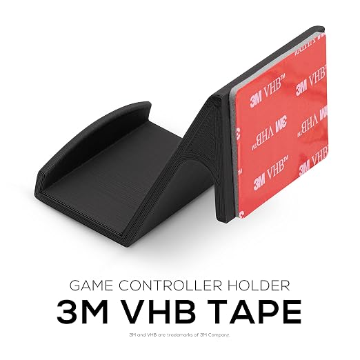 BRAINWAVZ Game Controller Holder Wall Mount Stand - Image 6