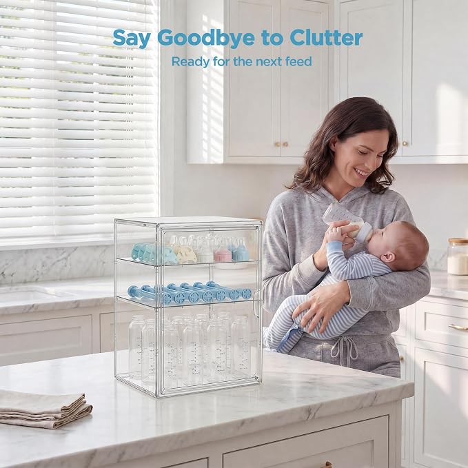 HBlife Baby Bottle Storage Organizer - Image 5