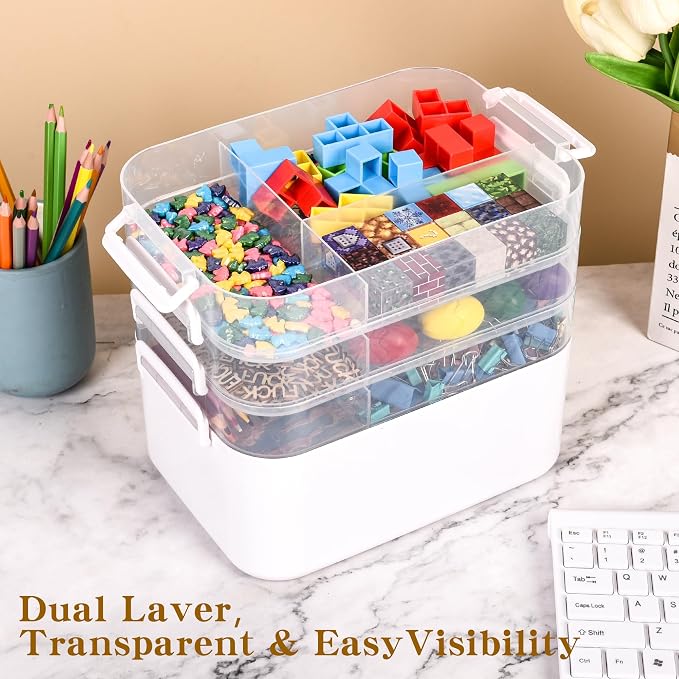 4-Tier Art Supply Storage Organizer - Image 5