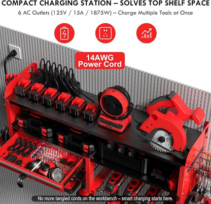 KSVO Power Tool Organizer Wall Mount - Image 5