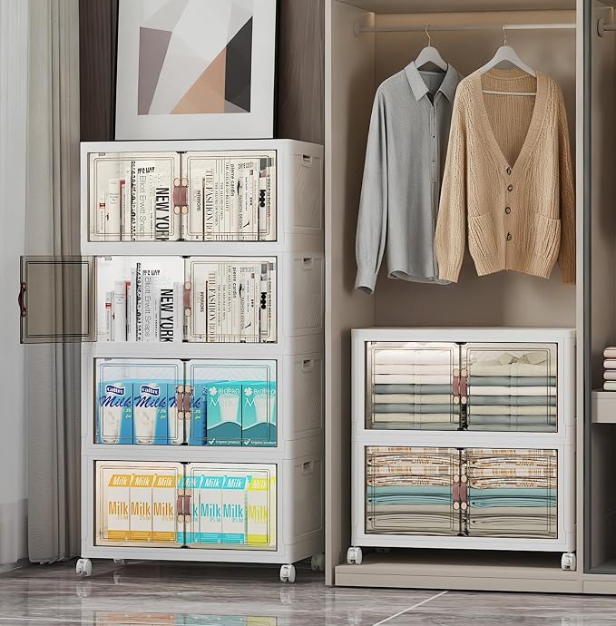 330Qt Stackable Storage Bins by VNVTO