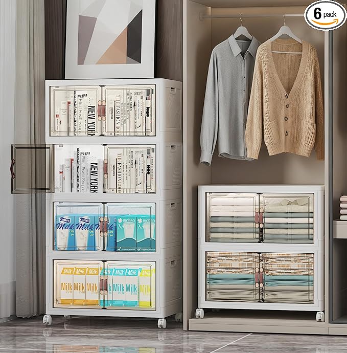 Extra Large Stackable Storage Bins by UAMFURIDirect