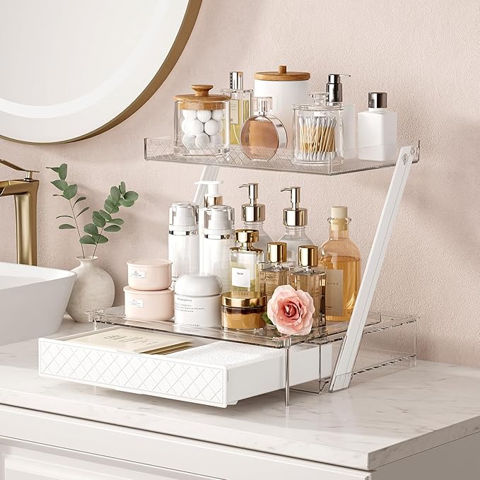 Makeup Organizer Countertop by Pomohome