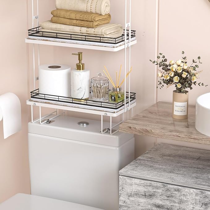 Bathroom Toilet Tank Tray, Vanity Tray - Image 4