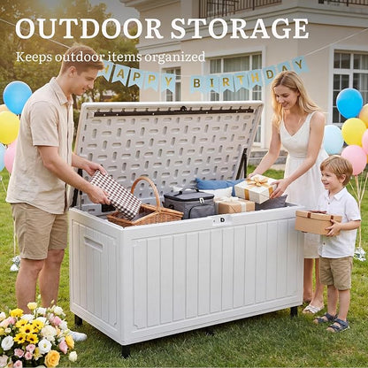 YITAHOME 90 Gallon Outdoor Storage Box - Image 3