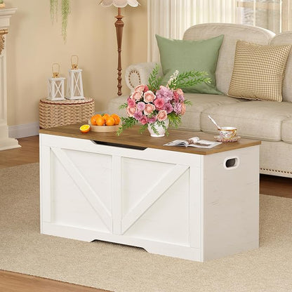 usikey 39.4" Storage Chest, Toy Box - Image 7