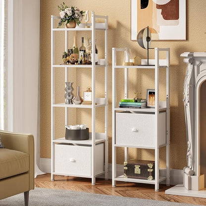 Furologee 5 Tier Bookshelf - Image 2