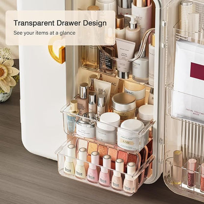 UAK Makeup Organizer with Drawers - Image 3