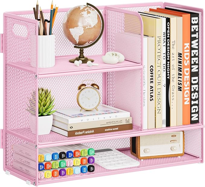 Marbrasse 3-Tier Desk Shelf Organizer by Marbrasse