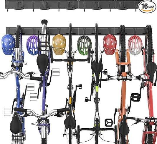 Ultrawall Bike Storage Rack, Wall Mount Bicycle Rack Vertical Bike Hanger by UltrawallGarageToolsOrganizer