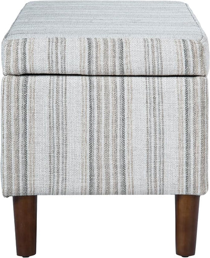 HomePop Malmo 36" Storage Bench - Image 8