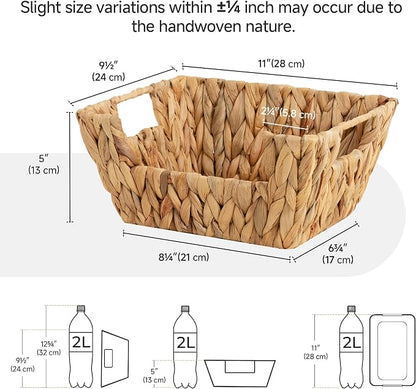 StorageWorks Small Pantry Baskets - Image 2