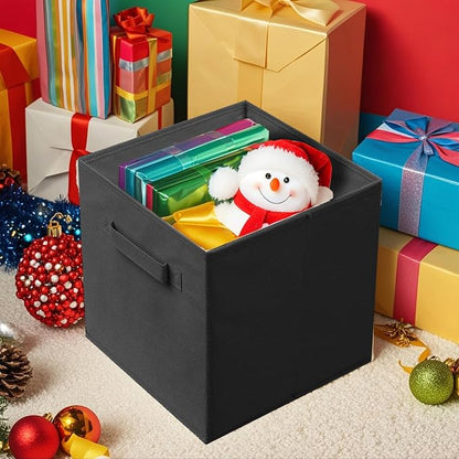 ShellKingdom Foldable Fabric Storage Cubes And Cloth Organizer Drawer - Image 7