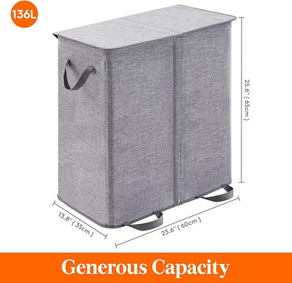 Lifewit Double Laundry Hamper - Image 6