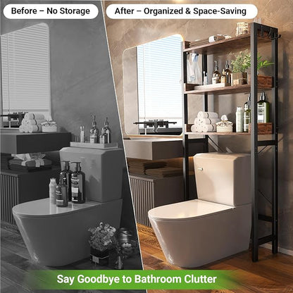 Over The Toilet Storage Rack - Image 5