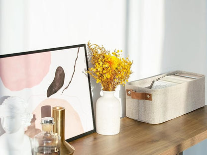 StorageWorks Narrow Storage Bins, Small Basket - Image 5