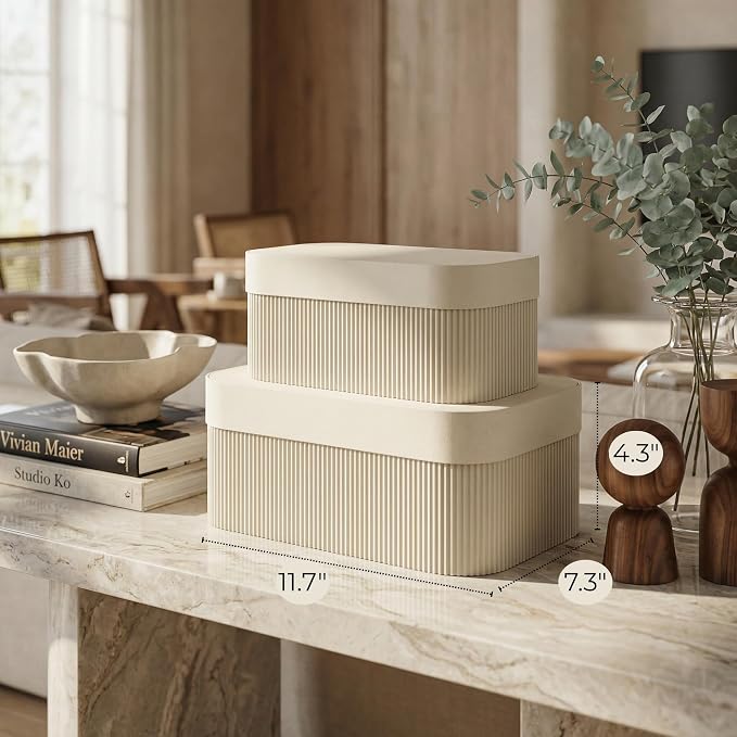 ZICOTO Decorative Storage Boxes - Image 3