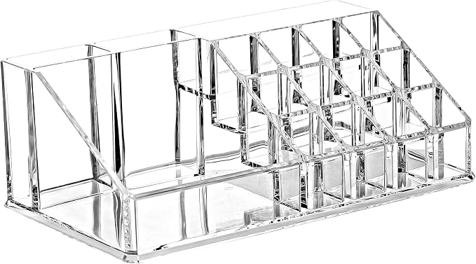 Ikee Design 5 Pcs Set Acrylic Makeup Organizer - Image 3