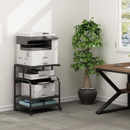 Printer Stand, 23.6 x18.9 x 30 Inches Large Printer Table - Image 6