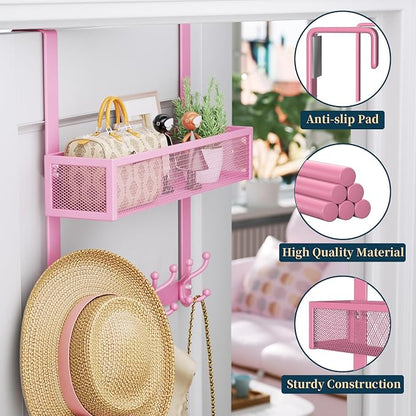 Consumest Over The Door Hooks Organizer - Image 3