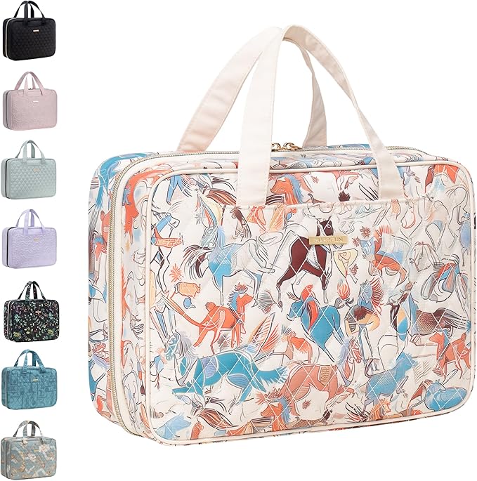 Everfun Hanging Travel Toiletry Bag by EVERFUN