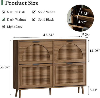 Xixini Shoe Storage Cabinet - Image 2