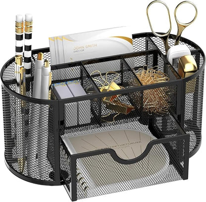SUPEASY Mesh Desk Organizer, Desk Accessories & Workspace Organizers by SUPEASY