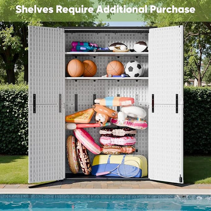 Devoko 50 Cu Ft Outdoor Storage Cabinet - Image 6