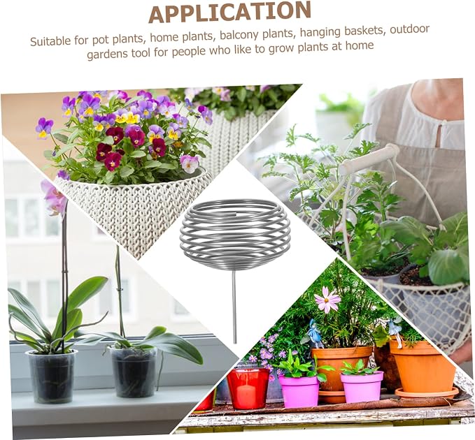 ibasenice 10pcs Stainless Steel Bonsai Fertilizer Boxes Plant Container - Image 6