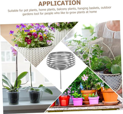 ibasenice 10pcs Stainless Steel Bonsai Fertilizer Boxes Plant Container - Image 6