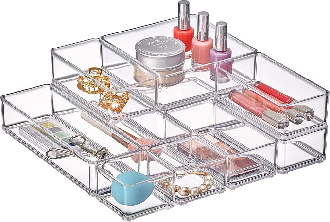 Amazing Abby - QuickSort - Plastic Stackable Organizers by AmazingAbby