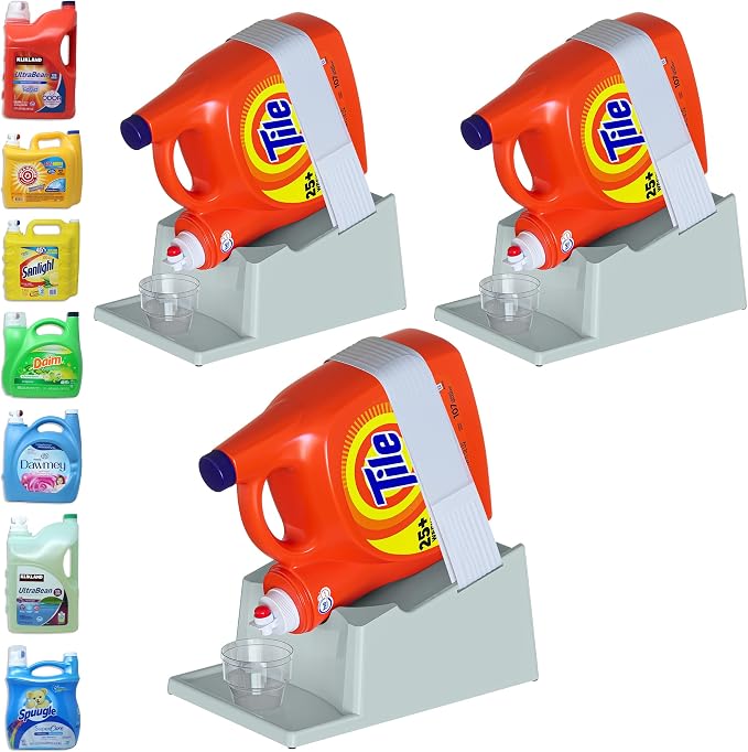 TidyFriend Laundry Detergent Holder Stand Organizer by Skywin