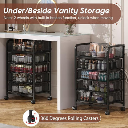 Hongtamoya Makeup Cart Organizer - Image 3