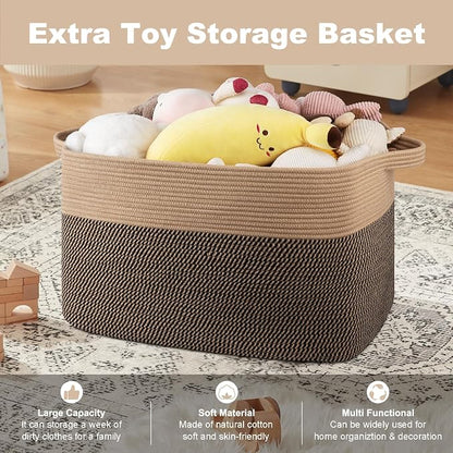 XXXL Supre Large Blanket Basket - Image 4