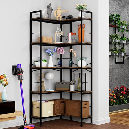 Corner Bookshelf, Living Room, Bedroom - Image 4