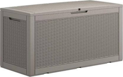Outdoor Storage Box, Resin Deck Boxes Indoor and outdoor, Waterproof Storage - Image 9