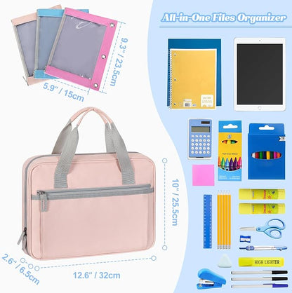 YARWO 2026 Upgraded Zipper Binder - Image 5