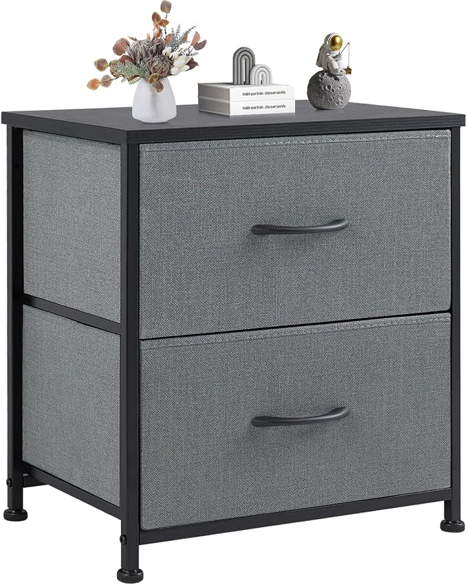 DUMOS Nightstand End Table by DumosLifestyle
