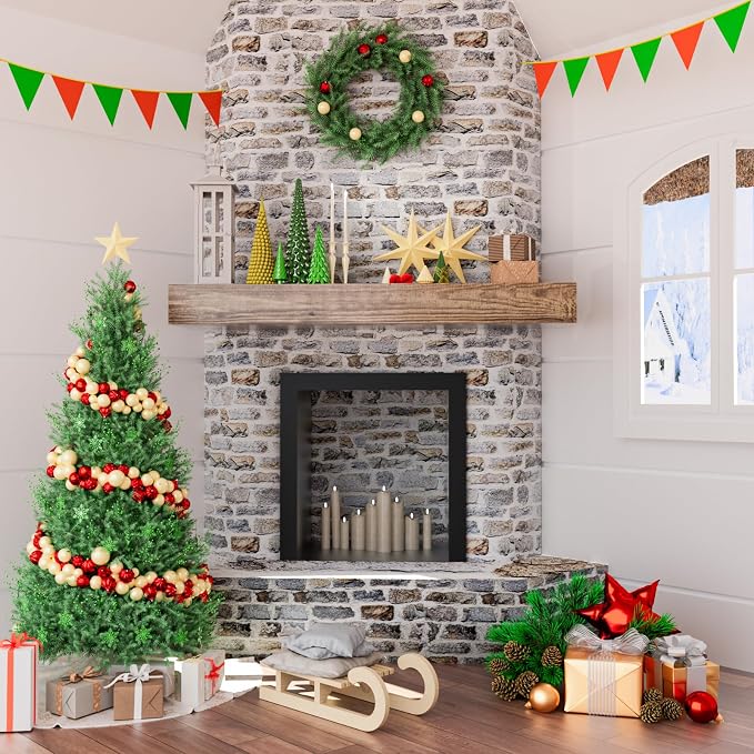 1 Pack Large Shelf Brackets Long Floating Shelf Bracket Invisible Floating - Image 8