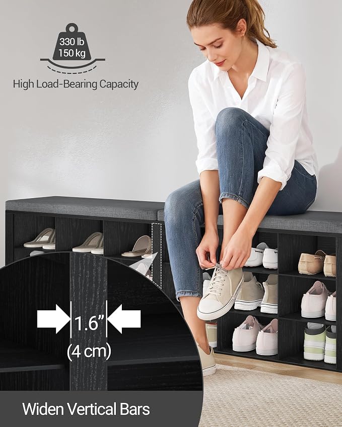 Hzuaneri Shoe Storage Bench - Image 6