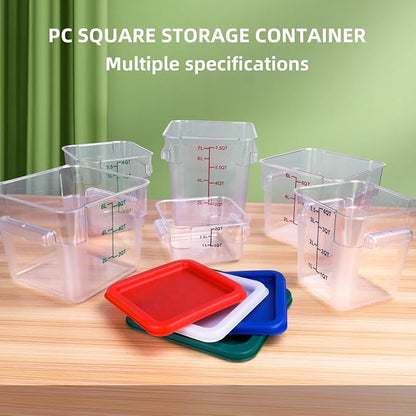 2 Pack Square Food Storage Container - Image 5