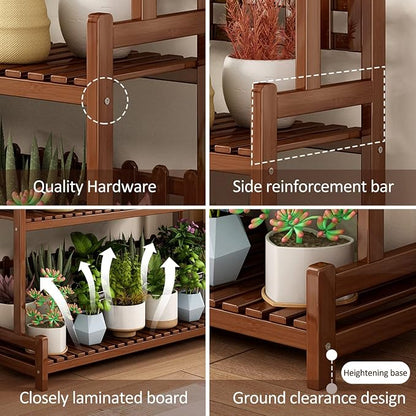 Potting Bench Outdoor Garden Work Bench Station Planting Planting Work Bench - Image 4