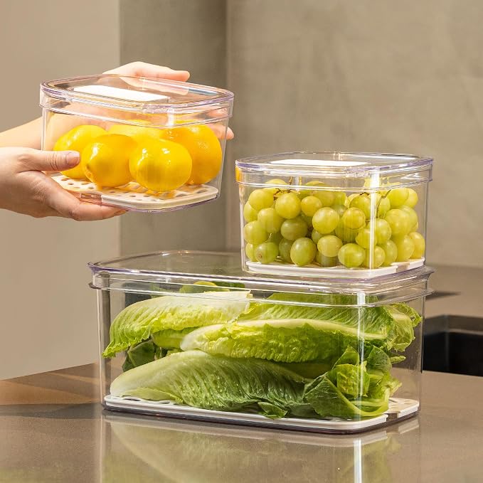 Felli Duo Fresh Veggie Keeper for Fridge - Image 2