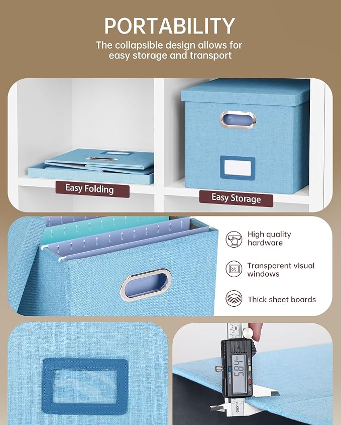 File Organizer, File Box, File Cabinet - Image 2